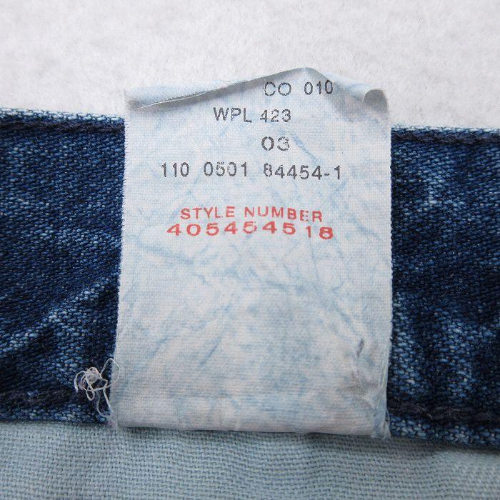 DOCKERS（ドッカーズ） W34/古着 ジーンズ メンズ コットン 紺 デニム