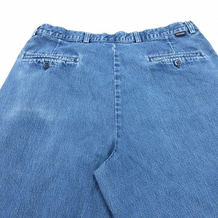 DOCKERS（ドッカーズ） W34/古着 ジーンズ メンズ コットン 紺 デニム