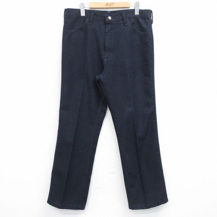 Wrangler（ラングラー） W34/古着 ランチャー パンツ メンズ 90年代