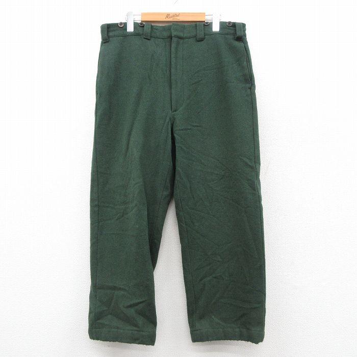 WOOLRICH（ウールリッチ） W38/古着 パンツ メンズ 90年代 90s ウール