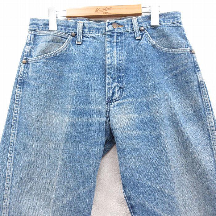 Wrangler（ラングラー） W32/古着 ジーンズ メンズ 80年代 80s ヒゲ