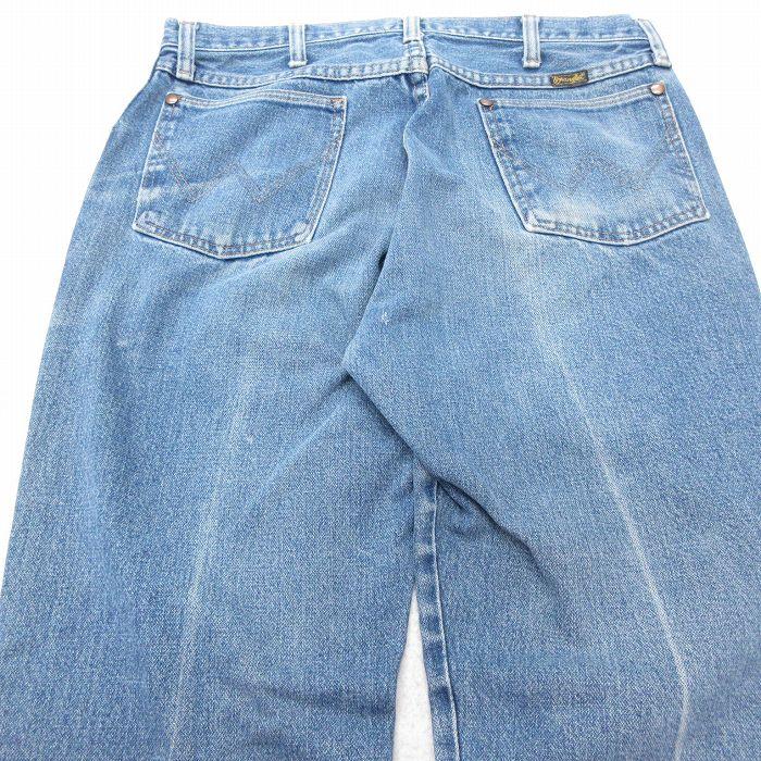 よ*ー様 60s ビンテージ WRANGLERジーンズ デニム 楽天市場】【中古】60s USA製 ヴィンテージ ラングラー Wrangler