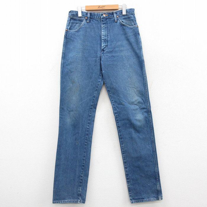 Wrangler（ラングラー） W33/古着 ジーンズ メンズ 90年代 90s USA製
