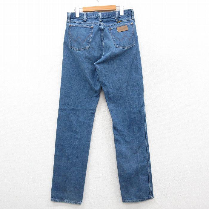 90s 45rpm No282 デニム　ジーンズw33 Wrangler（ラングラー） W33/古着 ジーンズ メンズ 90年代 90s USA製
