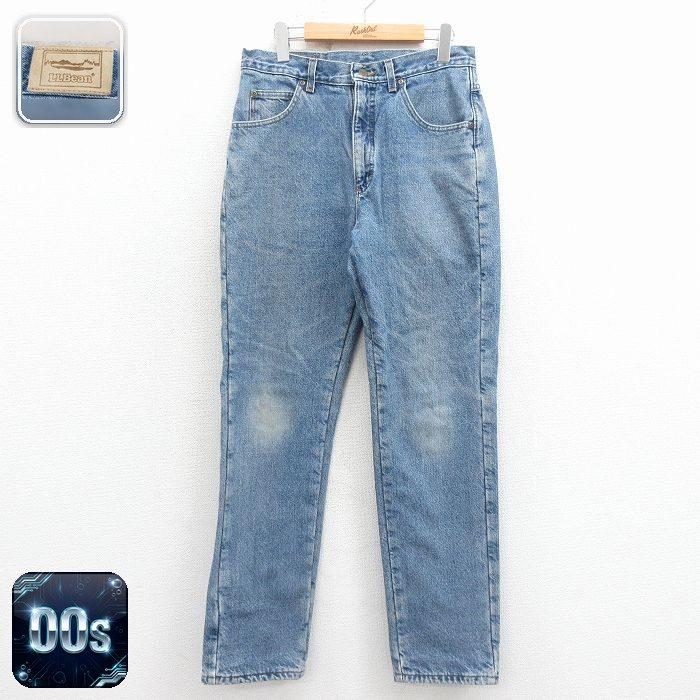 L.L.Bean（エルエルビーン） W32/古着 ジーンズ メンズ 00年代 00s 紺 
