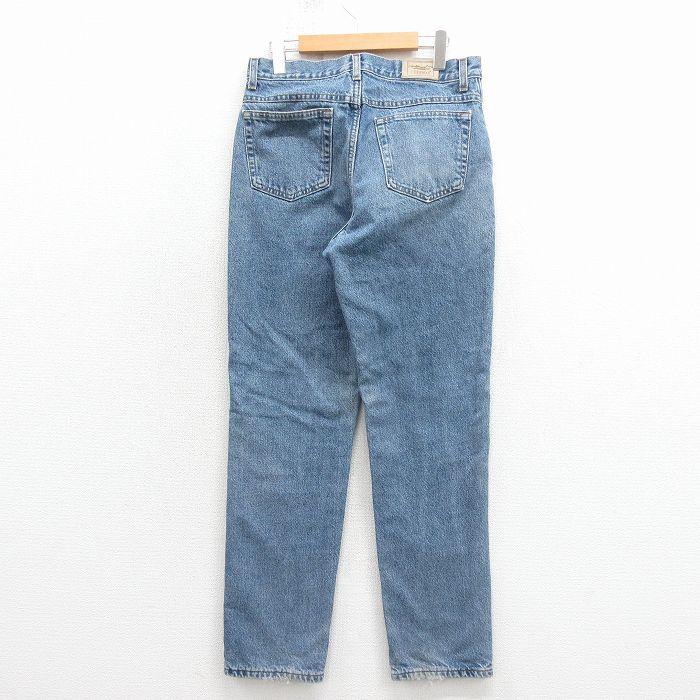 L.L.Bean（エルエルビーン） W32/古着 ジーンズ メンズ 00年代 00s 紺