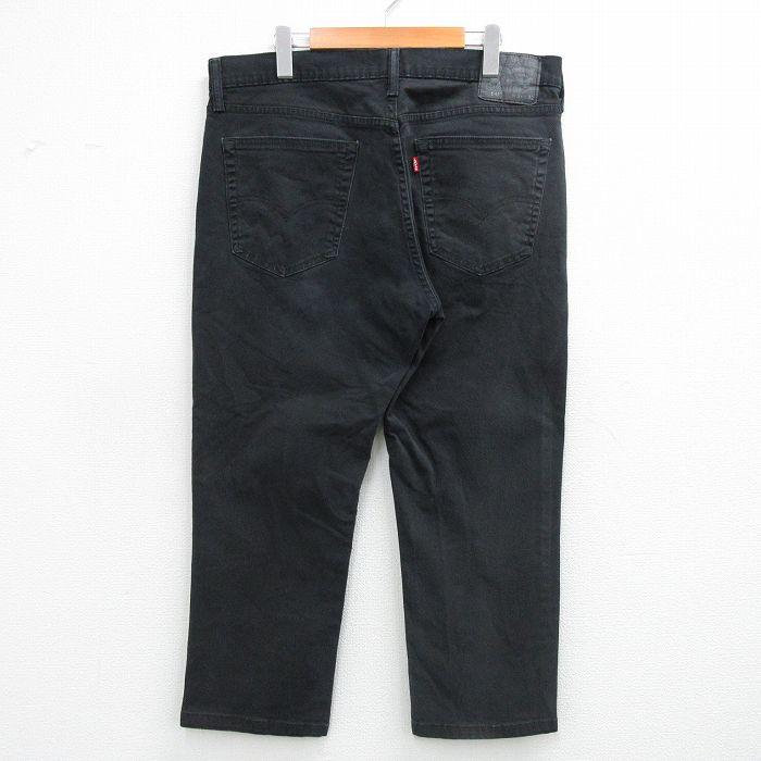 Levi's（リーバイス） W36/古着 Levis 541 ジーンズ メンズ 黒 デニム