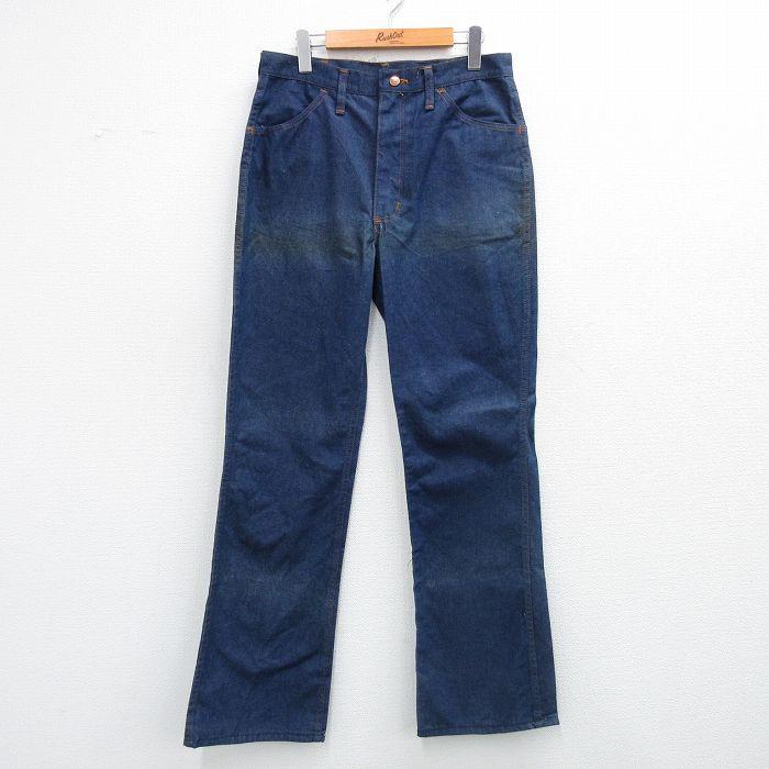 Wrangler（ラングラー） W33/古着 ジーンズ メンズ 80年代 80s USA製