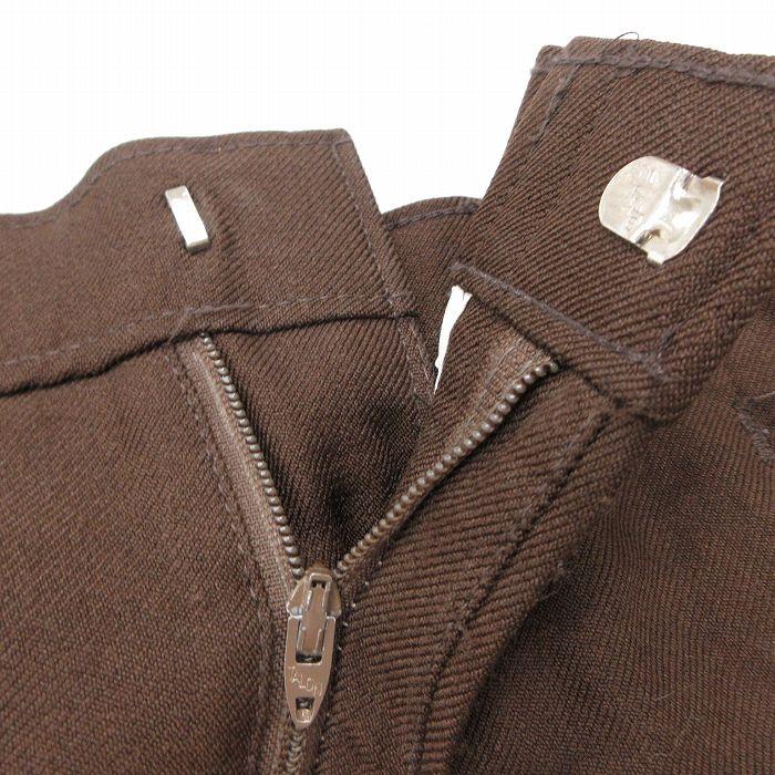 W36/古着 リーバイス Levis アクション スラックス パンツ メンズ 80年代 80s タロン こげ茶 spe 26feb07_3