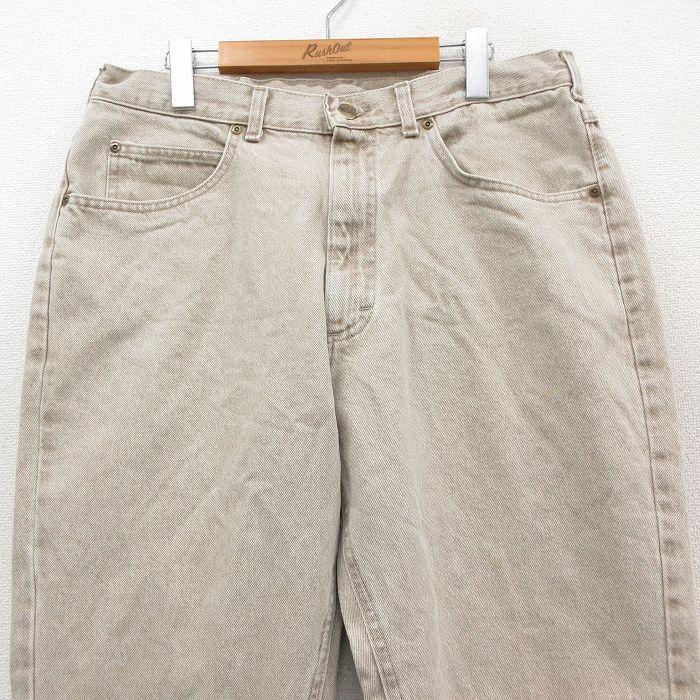 L.L.Bean（エルエルビーン） W35/古着 ジーンズ メンズ 90年代 90s 