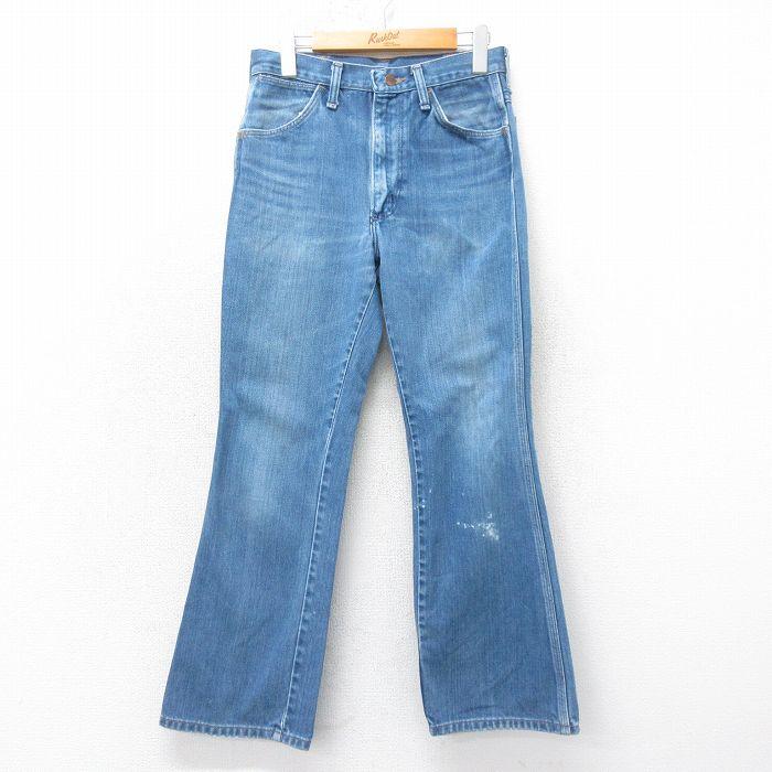 Wrangler（ラングラー） W28/古着 ジーンズ メンズ 80年代 80s フレア