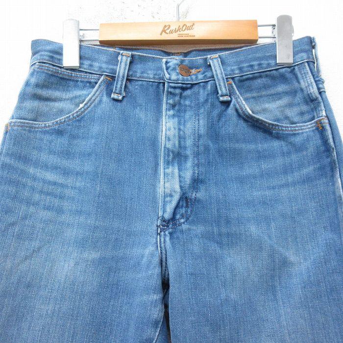 Wrangler（ラングラー） W28/古着 ジーンズ メンズ 80年代 80s フレア 