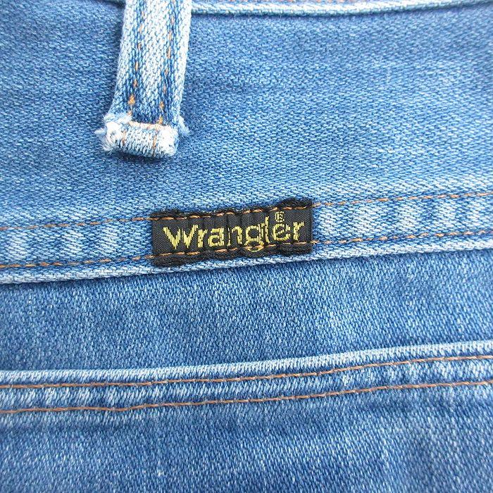 Wrangler（ラングラー） W28/古着 ジーンズ メンズ 80年代 80s フレア 