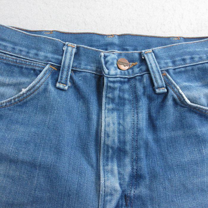 Wrangler（ラングラー） W28/古着 ジーンズ メンズ 80年代 80s フレア