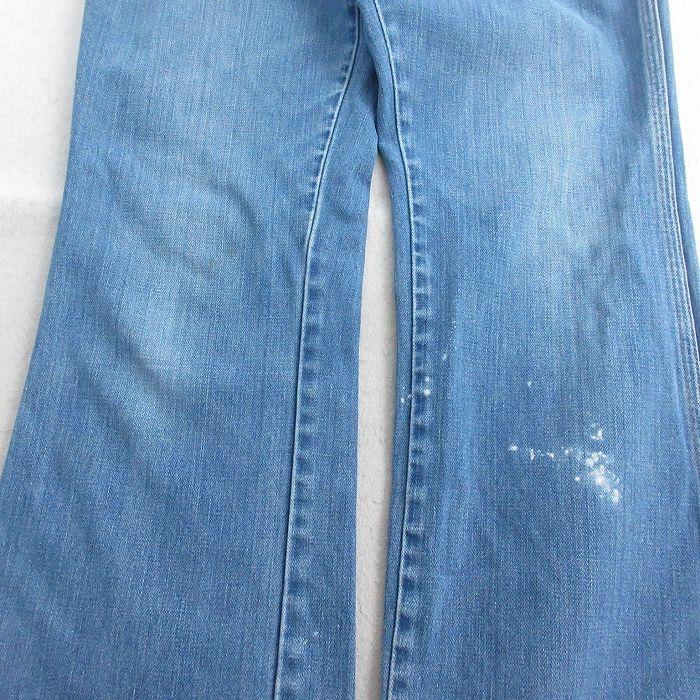 Wrangler（ラングラー） W28/古着 ジーンズ メンズ 80年代 80s フレア