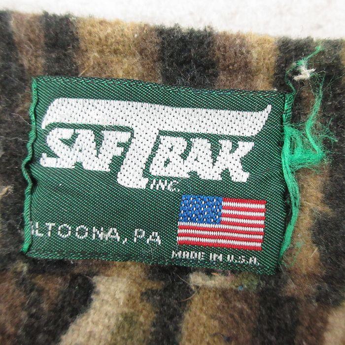 W38/古着 SAFTBAK ハンティング パンツ メンズ 90年代 90s リアル