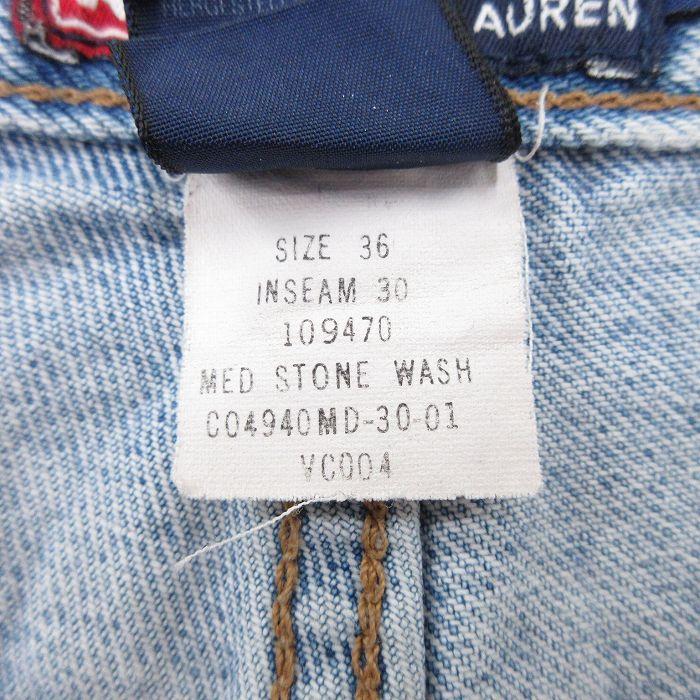 POLO RALPH LAUREN（ポロ・ラルフローレン） W36/古着 ラルフローレン 