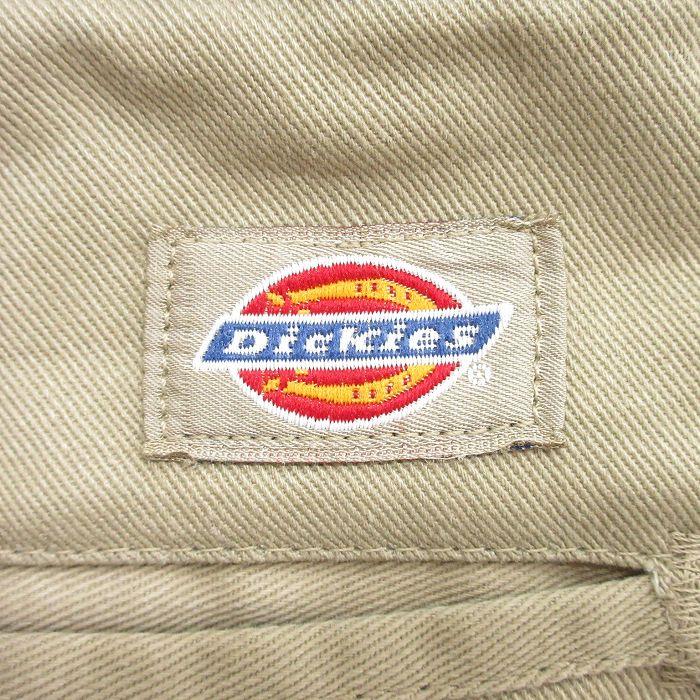 W37/古着 ディッキーズ ワーク パンツ メンズ 80年代 80s 874 USA製 タロン ベージュ【spe】 26feb27 Dickies（ディッキーズ） W37/古着 ワーク パンツ メンズ 80年代 80s