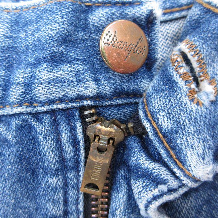 Wrangler（ラングラー） W35/古着 ジーンズ メンズ 80年代 80s ヒゲ
