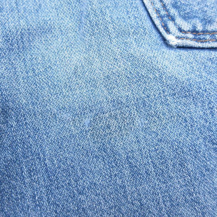 Wrangler（ラングラー） W35/古着 ジーンズ メンズ 80年代 80s ヒゲ