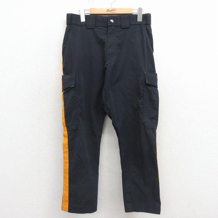 W30/古着 5.11タクティカル カーゴ パンツ メンズ リップストップ 黒他 