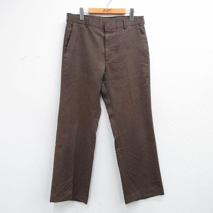 Levi's（リーバイス） W34/古着 Levis アクション スラックス パンツ