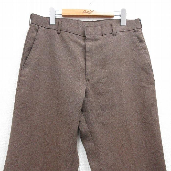Levi's（リーバイス） W34/古着 Levis アクション スラックス パンツ