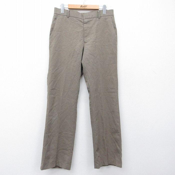 Levi's（リーバイス） W32/古着 Levis アクション スラックス パンツ