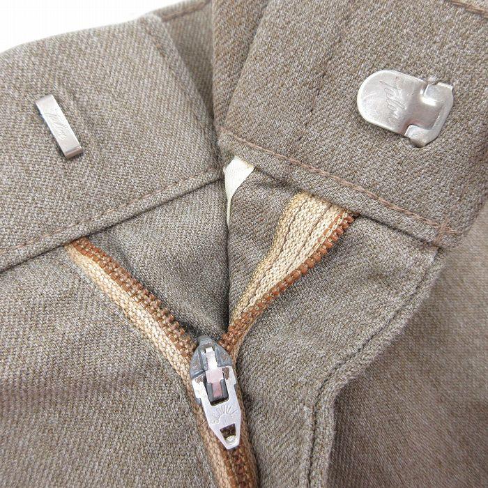 W32/古着 リーバイス Levis アクション スラックス パンツ メンズ 80年代 80s スタプレ 濃ベージュ spe 26mar07_3