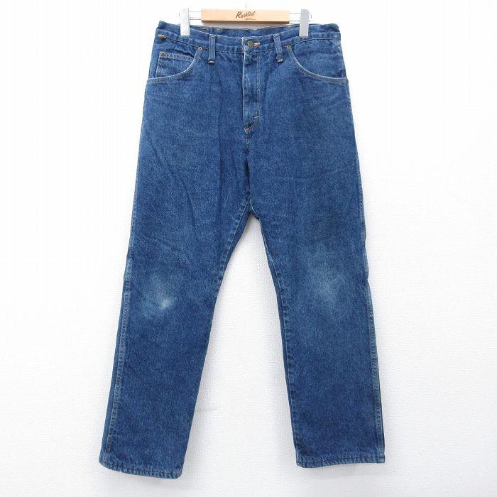 Wrangler（ラングラー） W32/古着 ジーンズ メンズ 90年代 90s