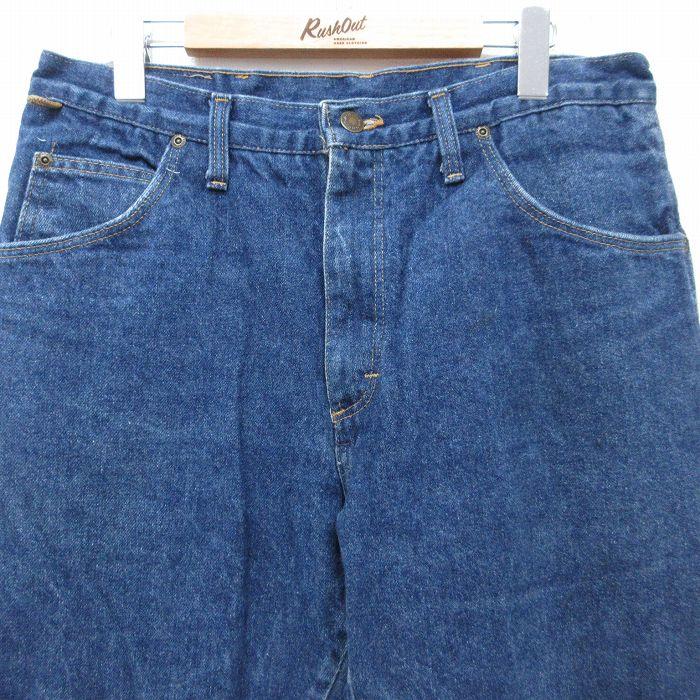 Wrangler MADE IN U.S.A W32 L34 真紺 Wrangler（ラングラー） W32/古着 ジーンズ メンズ 90年代 90s