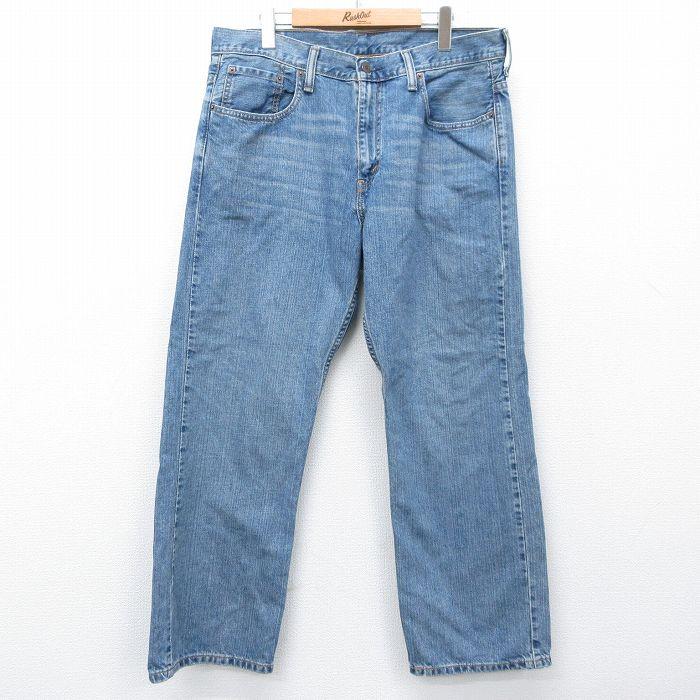 USA Levi 濃紺 ヒゲ リーバイス 569 W36 L32 Levi