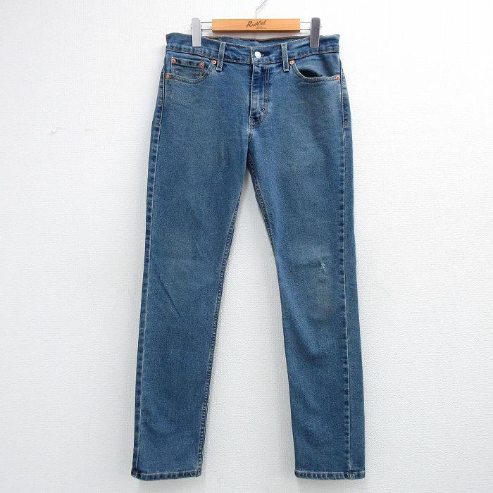 Levi's（リーバイス） W31/古着 Levis 511 ジーンズ メンズ 紺 デニム