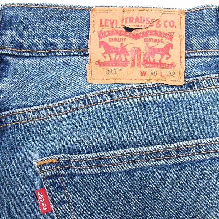 Levi's（リーバイス） W31/古着 Levis 511 ジーンズ メンズ 紺 デニム