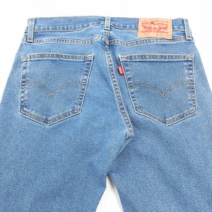 Levi's（リーバイス） W31/古着 Levis 511 ジーンズ メンズ 紺 デニム