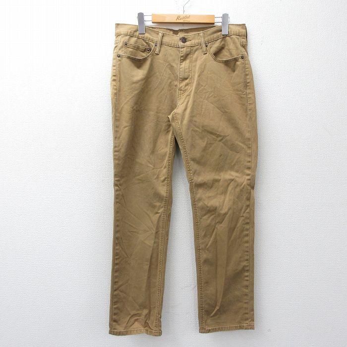 Levi's（リーバイス） W33/古着 Levis 541 ジーンズ メンズ 茶系