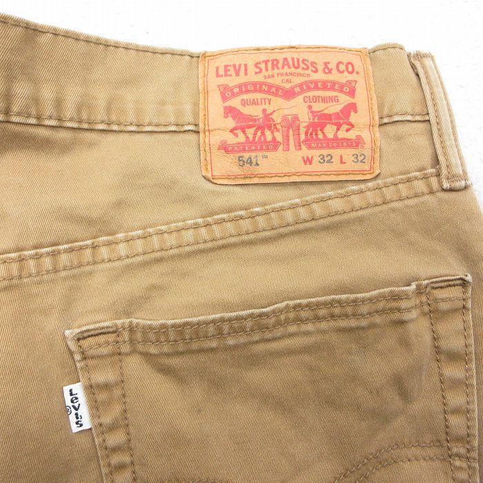 Levi's（リーバイス） W33/古着 Levis 541 ジーンズ メンズ 茶系