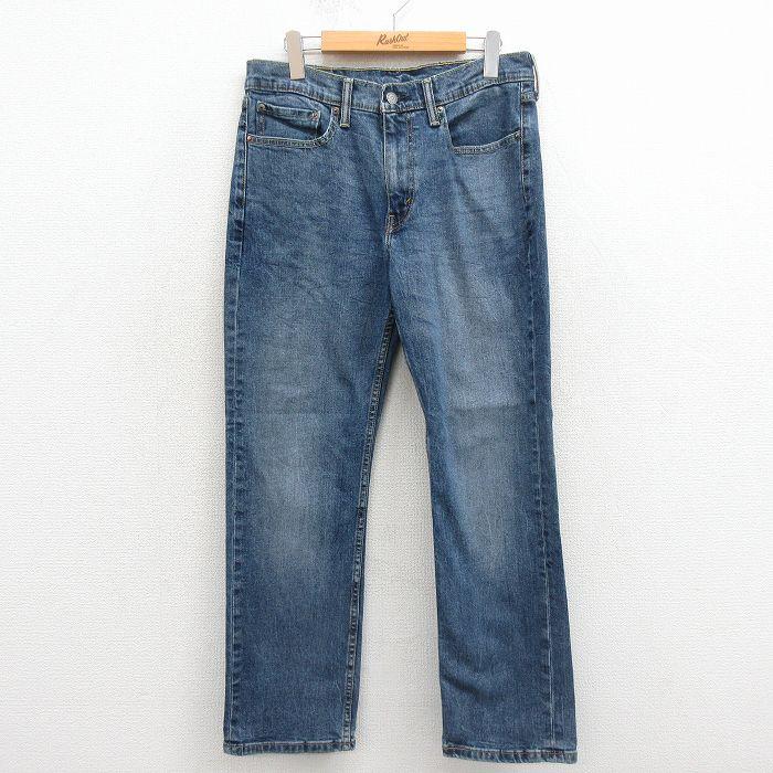 Levi's（リーバイス） W31/古着 Levis 514 ジーンズ メンズ 紺 デニム