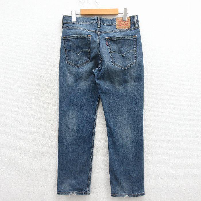 Levi's（リーバイス） W31/古着 Levis 514 ジーンズ メンズ 紺 デニム