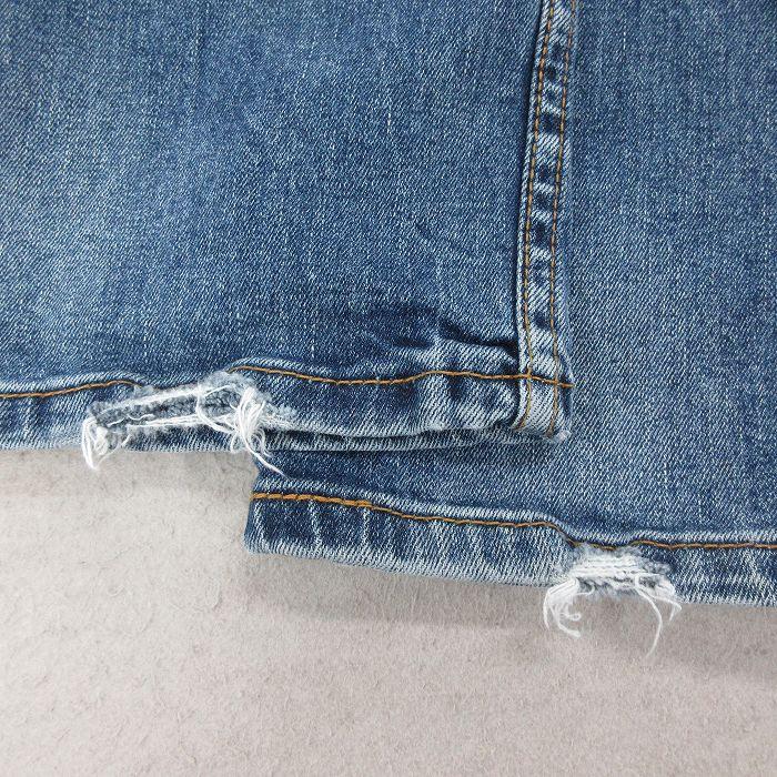 Levi's（リーバイス） W31/古着 Levis 514 ジーンズ メンズ 紺 デニム