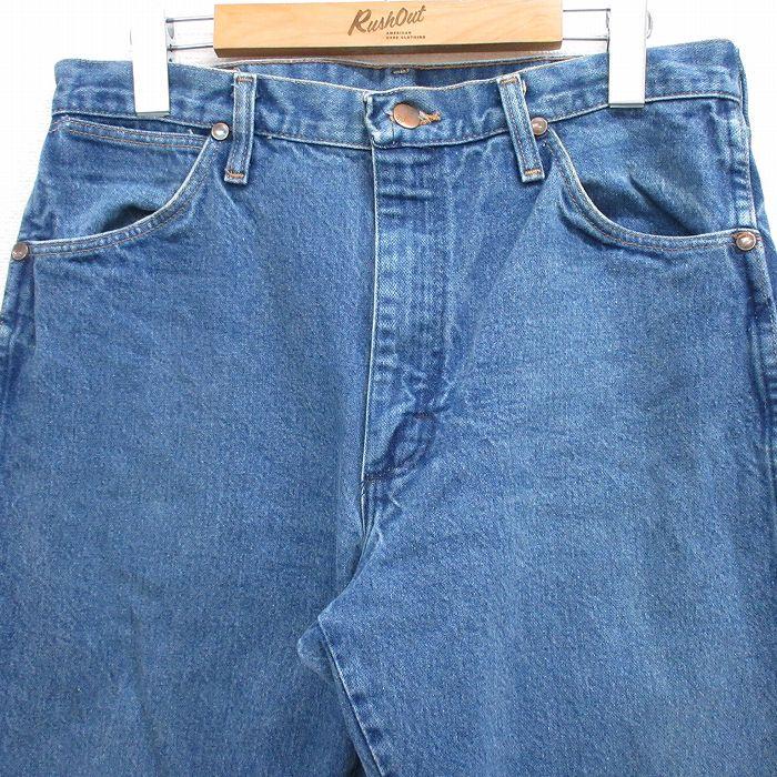 Wrangler（ラングラー） W32/古着 ジーンズ メンズ 90年代 90s