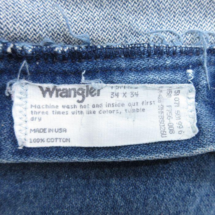 Wrangler（ラングラー） W32/古着 ジーンズ メンズ 90年代 90s