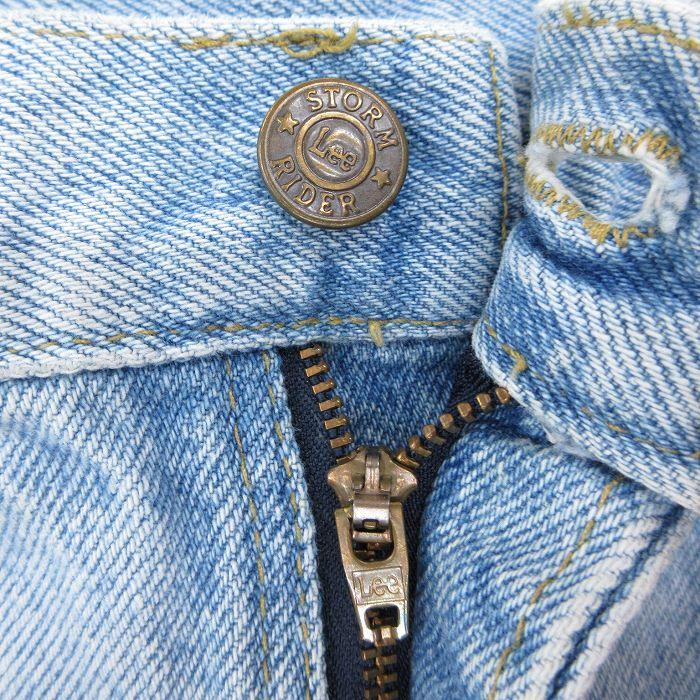 Lee（リー） W36/古着 ジーンズ メンズ 90年代 90s コットン USA製 紺