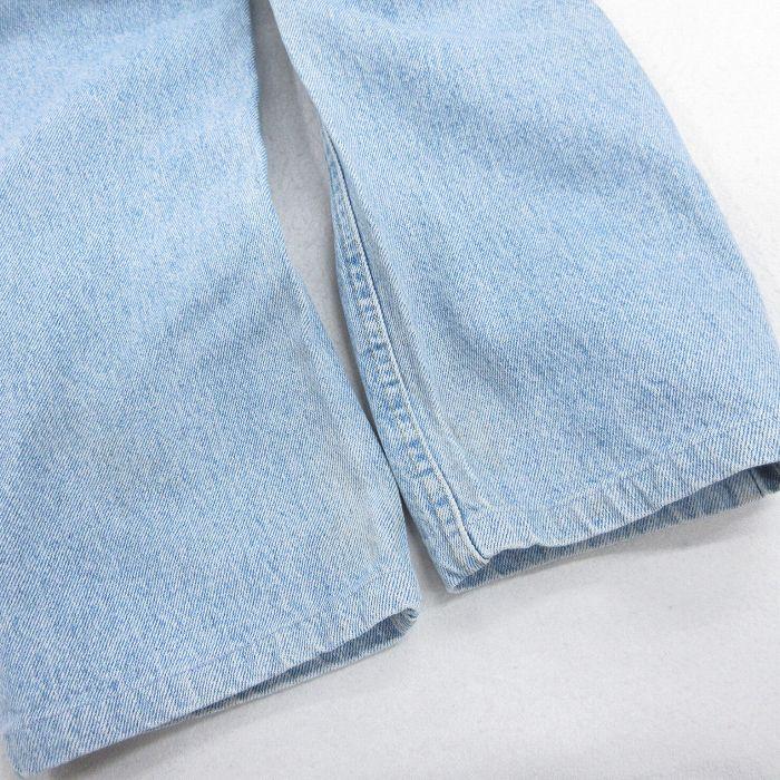 Lee（リー） W36/古着 ジーンズ メンズ 90年代 90s コットン USA製 紺
