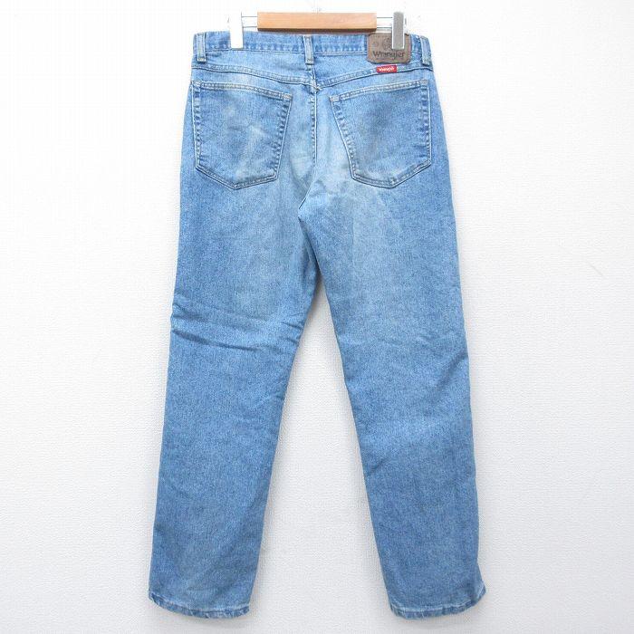 Wrangler（ラングラー） W32/古着 ジーンズ メンズ 90年代 90s ヒゲ