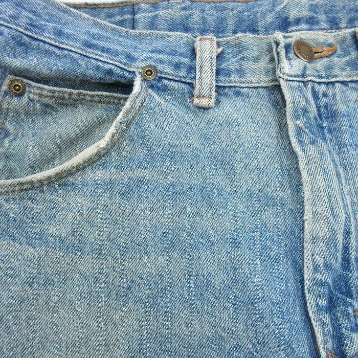 Wrangler（ラングラー） W34/古着 ジーンズ メンズ 90年代 90s ヒゲ