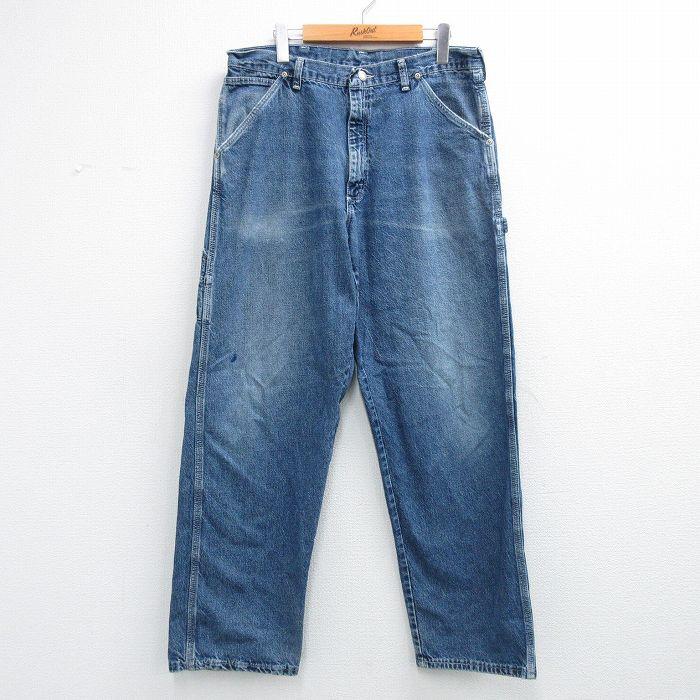 Wrangler（ラングラー） W34/古着 ペインター パンツ メンズ 90年代