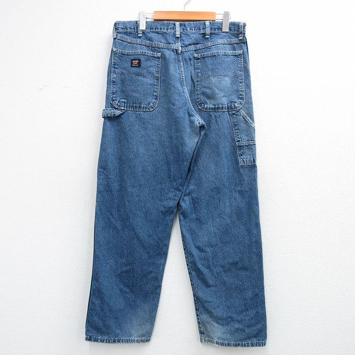 Wrangler（ラングラー） W34/古着 ペインター パンツ メンズ 90年代