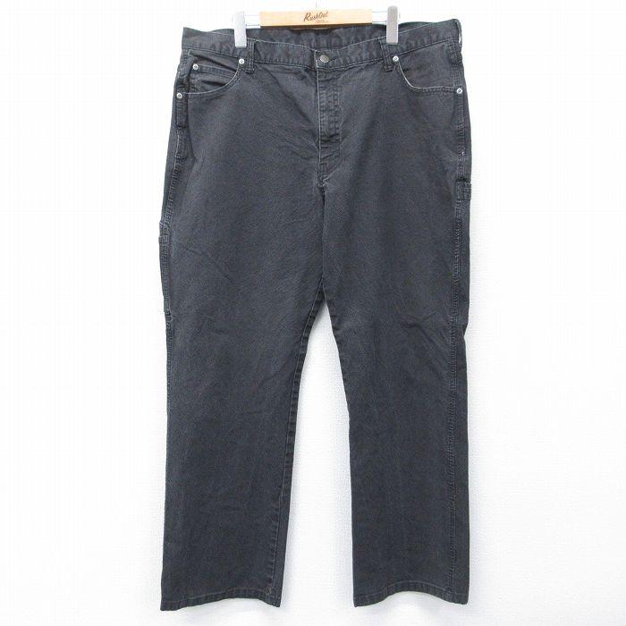 Dickies（ディッキーズ） W38/古着 ペインター パンツ メンズ 黒