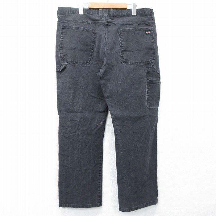 Dickies（ディッキーズ） W38/古着 ペインター パンツ メンズ 黒
